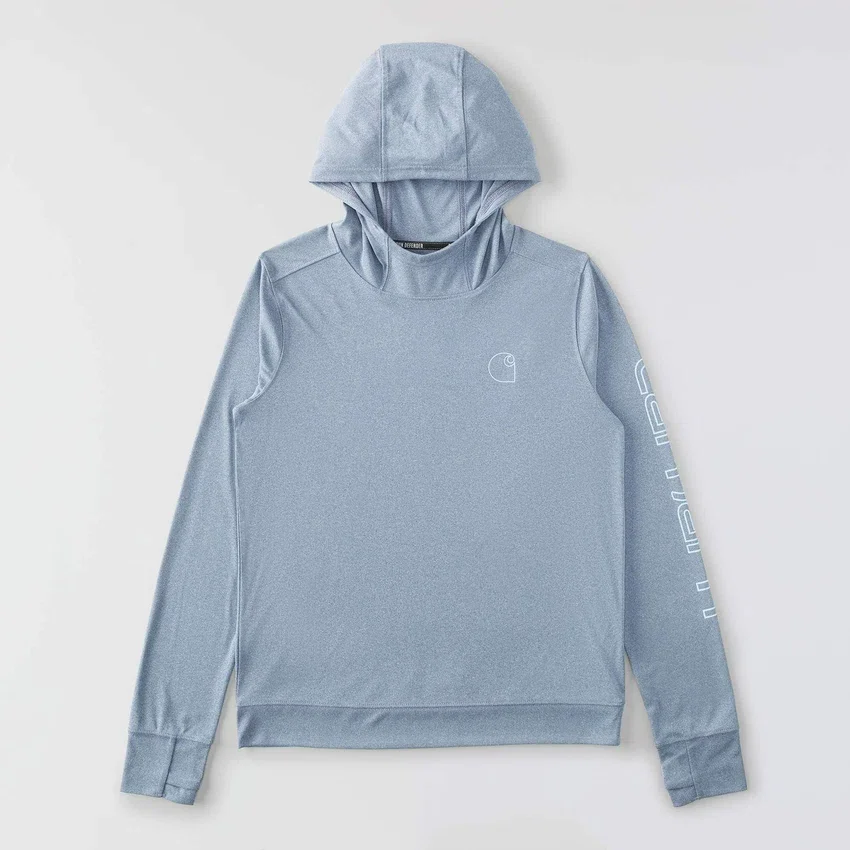 Kadın Force Sun Defender UPF 50+ Nem Emici Kapüşonlu Sweatshirt - Güneş Koruyucu Kapüşonlu sweatshirtler