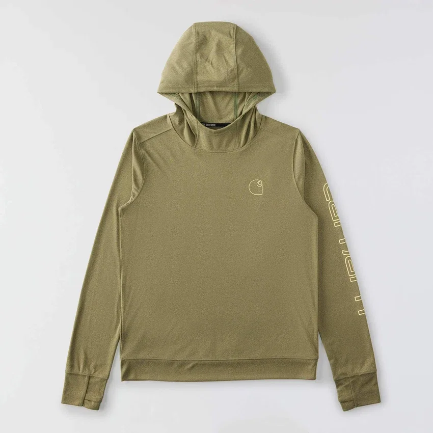 Kadın Force Sun Defender UPF 50+ Nem Emici Kapüşonlu Sweatshirt - Güneş Koruyucu Kapüşonlu sweatshirtler