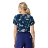 Kadın Force Tuck-In Scrub Desenli Üst