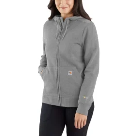 Kadın Fr Force Marquette Tam Fermuarlı Sweatshirt - Alev Dirençli Sweatshirt'ler