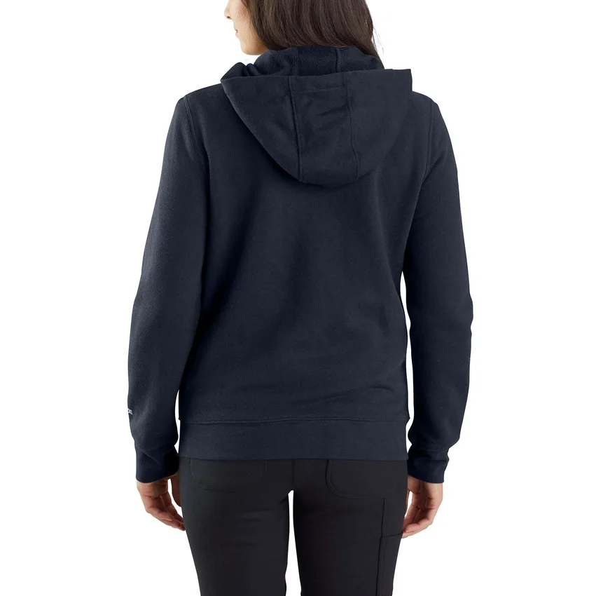 Kadın Fr Force Marquette Tam Fermuarlı Sweatshirt - Alev Dirençli Sweatshirt'ler