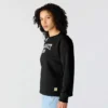 Kadın Geniş Kesim Orta Ağırlıkta carhartt 1889 Grafikli Bisiklet Yaka Sweatshirt