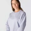 Kadın Geniş Kesim Orta Ağırlıkta carhartt 1889 Grafikli Bisiklet Yaka Sweatshirt