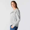 Kadın Geniş Kesim Orta Ağırlıkta carhartt 1889 Grafikli Bisiklet Yaka Sweatshirt