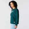 Kadın Geniş Kesim Orta Ağırlıkta carhartt 1889 Grafikli Bisiklet Yaka Sweatshirt