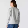 Kadın Geniş Kesim Orta Ağırlıkta carhartt 1889 Grafikli Bisiklet Yaka Sweatshirt