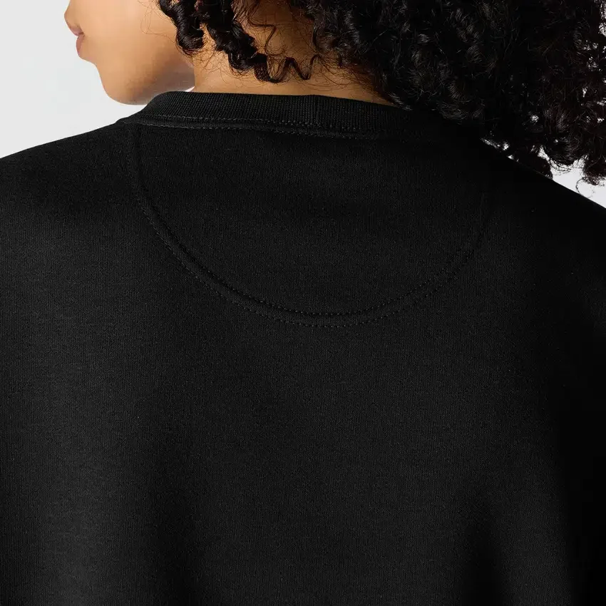 Kadın Geniş Kesim Orta Ağırlıkta carhartt 1889 Grafikli Bisiklet Yaka Sweatshirt