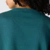 Kadın Geniş Kesim Orta Ağırlıkta carhartt 1889 Grafikli Bisiklet Yaka Sweatshirt