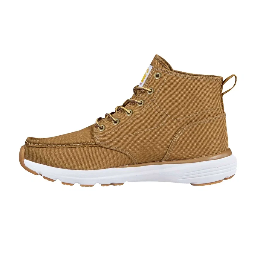 Kadın Haslett Moc Toe Kanvas Chukka