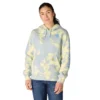 Kadın Marquette Tie Dye Kapüşonlu Sweatshirt