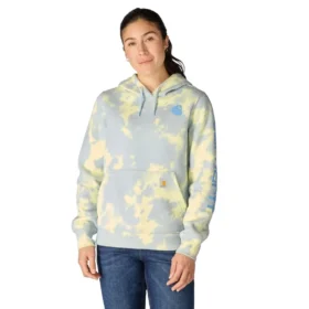 Kadın Marquette Tie Dye Kapüşonlu Sweatshirt