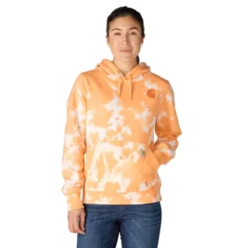 Kadın Marquette Tie Dye Kapüşonlu Sweatshirt
