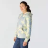 Kadın Marquette Tie Dye Kapüşonlu Sweatshirt
