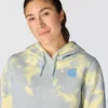 Kadın Marquette Tie Dye Kapüşonlu Sweatshirt