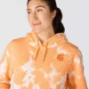 Kadın Marquette Tie Dye Kapüşonlu Sweatshirt