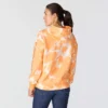 Kadın Marquette Tie Dye Kapüşonlu Sweatshirt