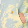 Kadın Marquette Tie Dye Kapüşonlu Sweatshirt