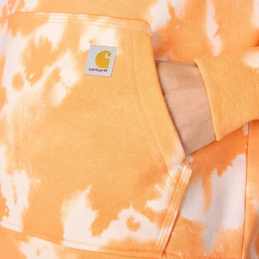 Kadın Marquette Tie Dye Kapüşonlu Sweatshirt