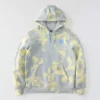 Kadın Marquette Tie Dye Kapüşonlu Sweatshirt