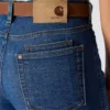 Kadın Mason Yüksek Bel Dar Kesim Kot Pantolon