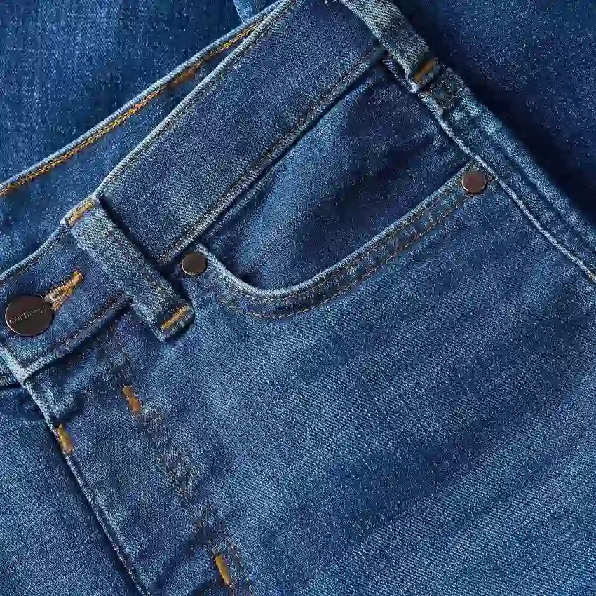 Kadın Mason Yüksek Bel Dar Kesim Kot Pantolon