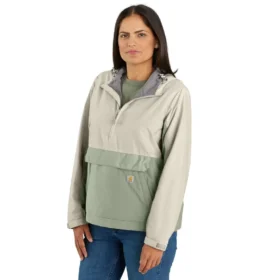 Kadın Rockford Hafif Suya Dayanıklı Anorak - Rain Defender Ceket