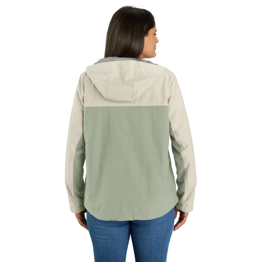 Kadın Rockford Hafif Suya Dayanıklı Anorak - Rain Defender Ceket