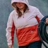 Kadın Rockford Hafif Suya Dayanıklı Anorak - Rain Defender Ceket