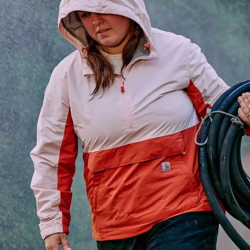 Kadın Rockford Hafif Suya Dayanıklı Anorak - Rain Defender Ceket