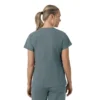 Kadın Rugged Flex Fld V Yaka Scrub Üst