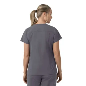 Kadın Rugged Flex Fld V Yaka Scrub Üst