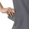 Kadın Rugged Flex Fld V Yaka Scrub Üst