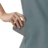 Kadın Rugged Flex Fld V Yaka Scrub Üst