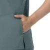 Kadın Rugged Flex Fld V Yaka Scrub Üst