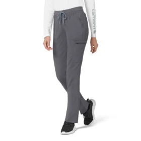 Kadın Rugged Flex® Peak Dar Paça Scrub Pantolon