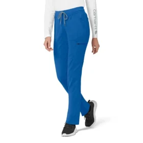 Kadın Rugged Flex® Peak Dar Paça Scrub Pantolon