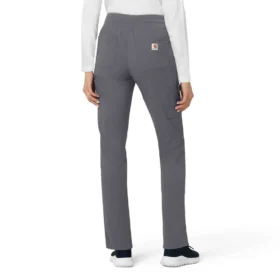 Kadın Rugged Flex® Peak Dar Paça Scrub Pantolon