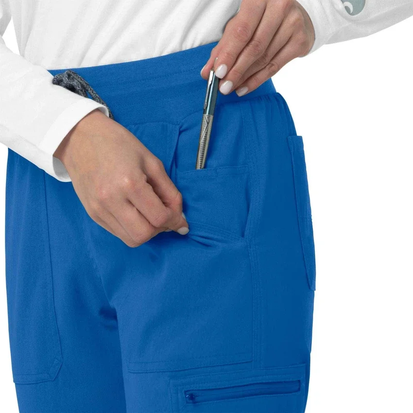 Kadın Rugged Flex® Peak Dar Paça Scrub Pantolon