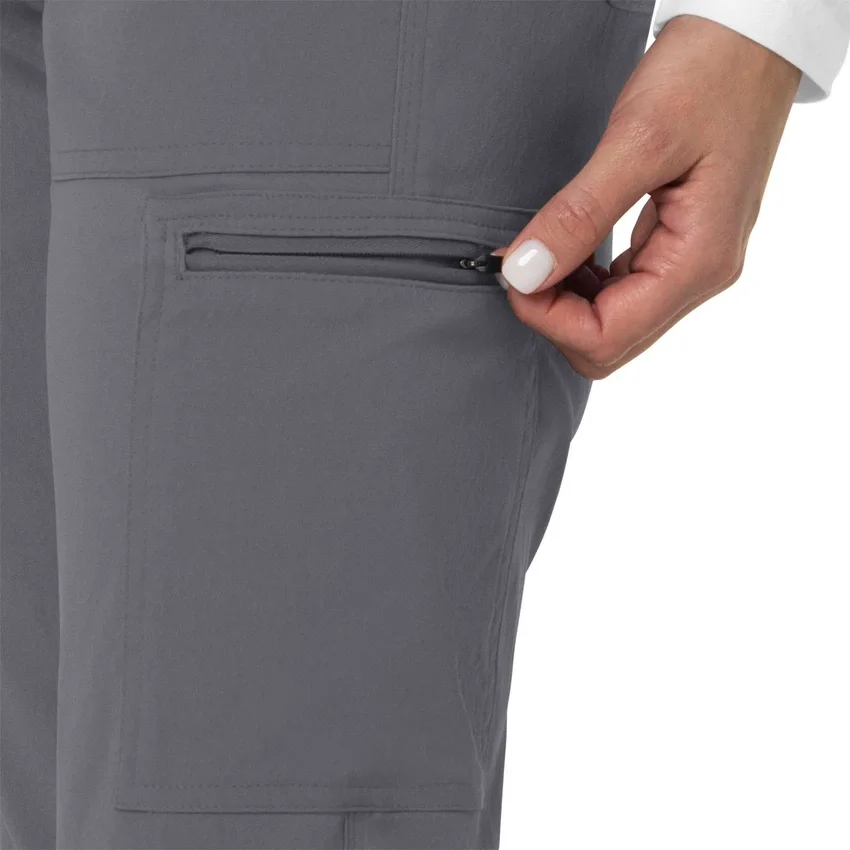 Kadın Rugged Flex® Peak Dar Paça Scrub Pantolon