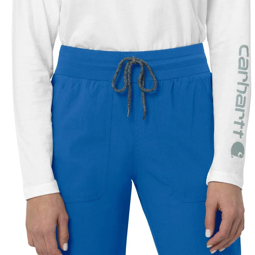 Kadın Rugged Flex® Peak Dar Paça Scrub Pantolon