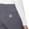 Kadın Rugged Flex® Peak Dar Paça Scrub Pantolon