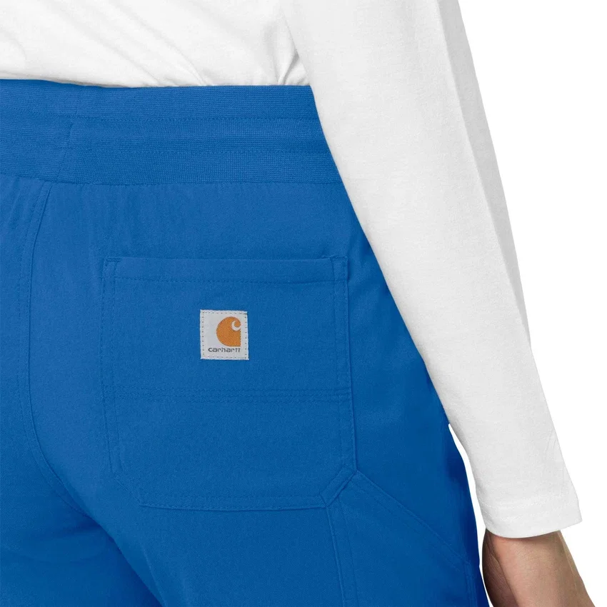 Kadın Rugged Flex® Peak Dar Paça Scrub Pantolon