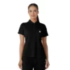 Kadın Rugged Flex® Rscu Hafif Kısa Kolluklu Polo Scrub Üst