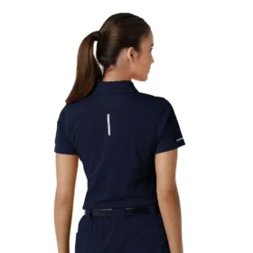 Kadın Rugged Flex® Rscu Hafif Kısa Kolluklu Polo Scrub Üst