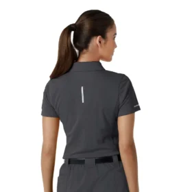 Kadın Rugged Flex® Rscu Hafif Kısa Kolluklu Polo Scrub Üst