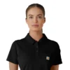Kadın Rugged Flex® Rscu Hafif Kısa Kolluklu Polo Scrub Üst