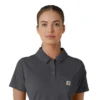 Kadın Rugged Flex® Rscu Hafif Kısa Kolluklu Polo Scrub Üst