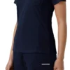 Kadın Rugged Flex® Rscu Hafif Kısa Kolluklu Polo Scrub Üst