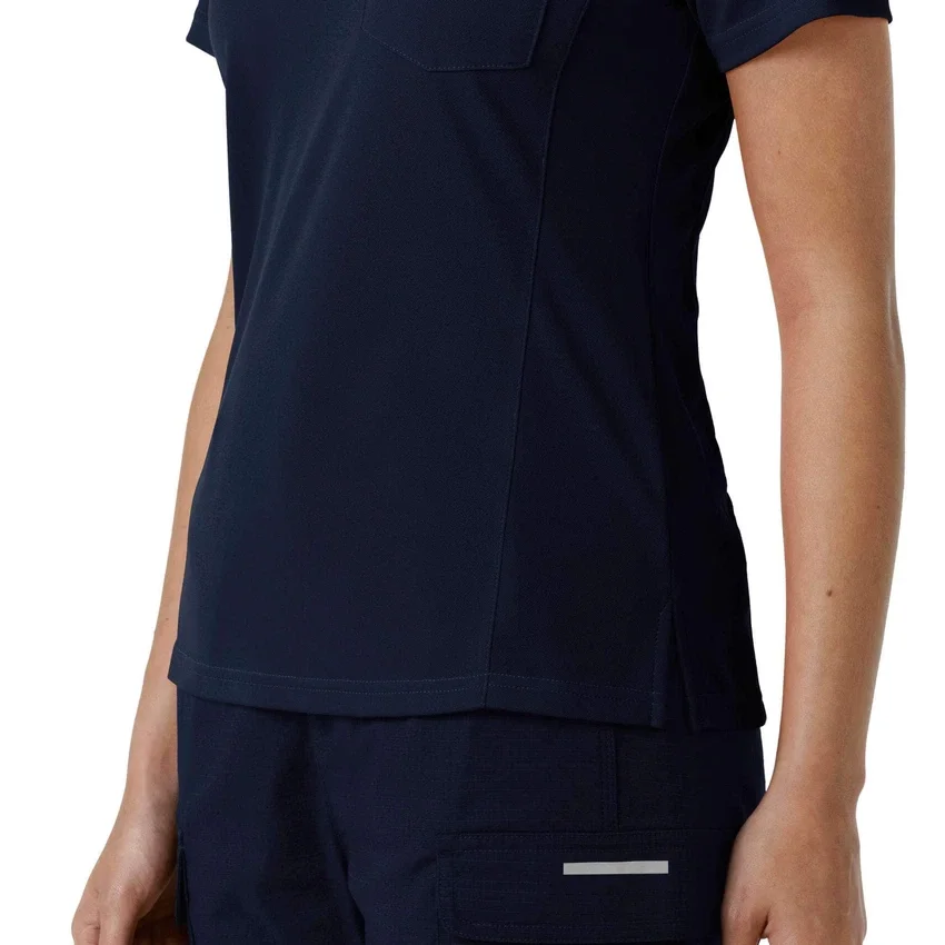 Kadın Rugged Flex® Rscu Hafif Kısa Kolluklu Polo Scrub Üst