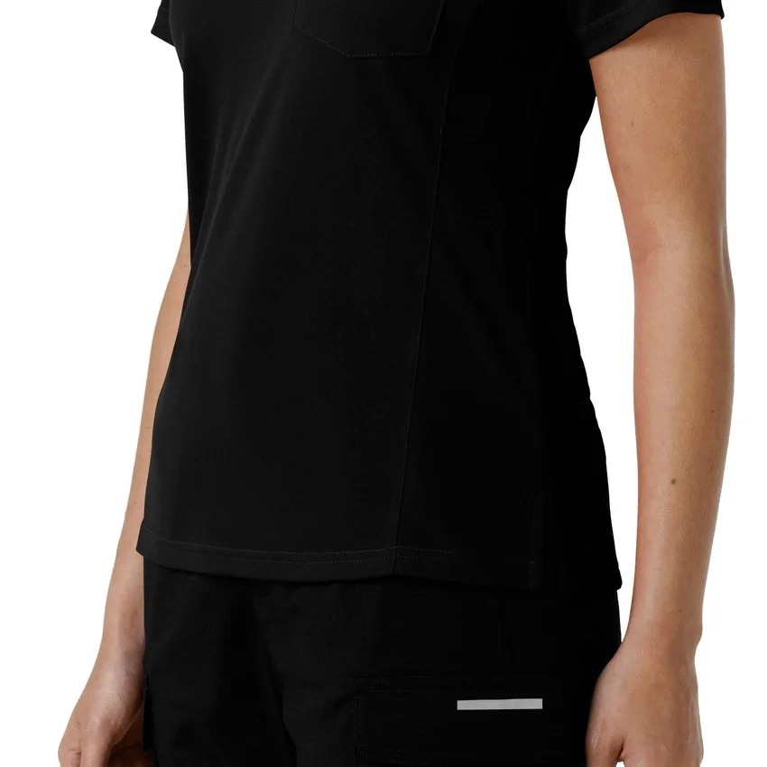 Kadın Rugged Flex® Rscu Hafif Kısa Kolluklu Polo Scrub Üst